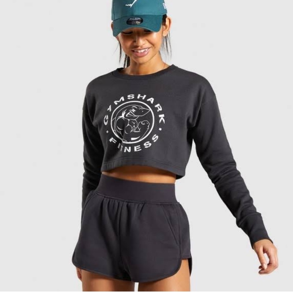Gymshark crop legacy top
